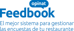 Feedbook by Opinat. El mejor sistema para gestionar las encuestas de tu restaurante.